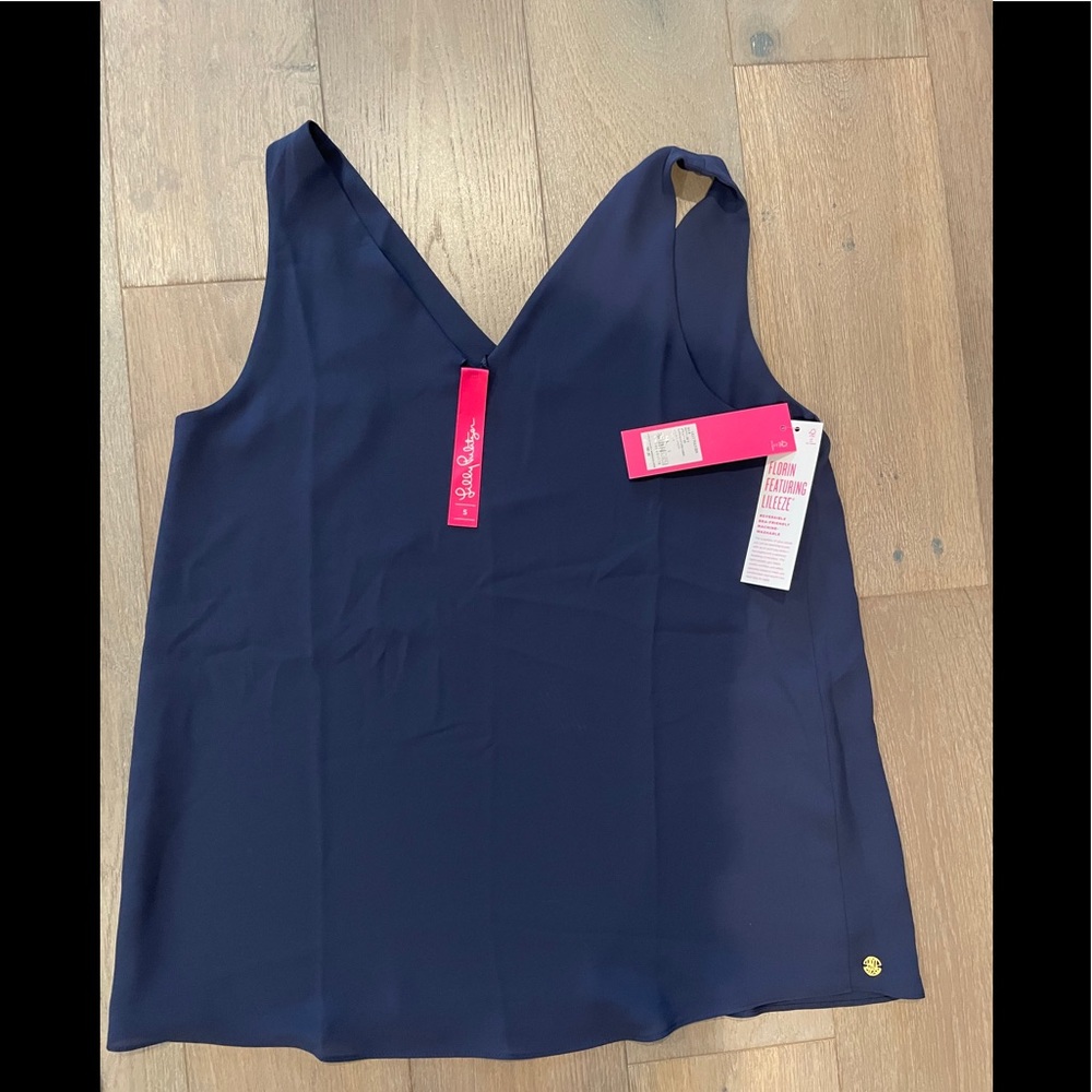 Lilly Pulitzer Floren Sleeveless V-neck